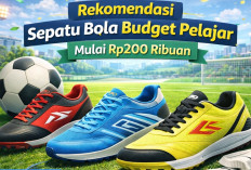 Rekomendasi Sepatu Bola Budget Pelajar: Murah, Original dan Tetap Nyaman di Lapangan