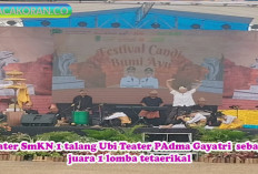 Teater SMKN 1 Talang Ubi, Jawara Festival Candi Bumi Ayu