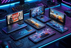 7 HP Gaming Rp2 Jutaan Spek Dewa 2026, Performa Gahar, Baterai Badak Tanpa Bikin Kantong Jebol