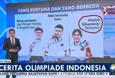 Ramai! TV Nasional Dirujak Sebut Medali Gregoria Mariska 'Giveaway', Berakhir Permintaan Maaf