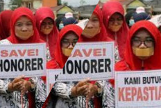 Lapang Dada! Tenaga Honorer Resmi Dihapus, Jokowi Tandatangani UU ASN 2023