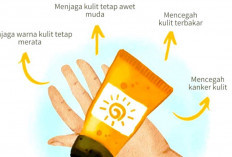 Lindungi Kulit dari Bahaya Matahari, Berikut Manfaat Sunscreen dan Kandungan SPF-nya!