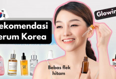 6 Rekomendasi Serum Korea, Bisa Hilangkan Flek Hitam, Garis Halus & Bikin Kulit Glowing, Sudah BPOM Lho!