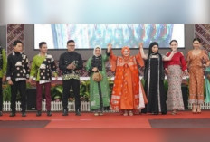 Batik Bajumpe, Karya Hj Merry Hani Bakal Jadi Seragam Baru Pemkab Banyuasin 