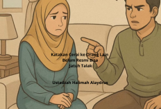 Waspada! Katakan Cerai ke Orang Lain Belum Resmi Bisa Jatuh Talak, Penjelasan Ustadzah Halimah Alaydrus