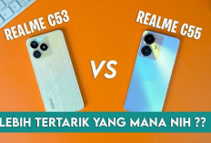 Jangan Sampai Keliru! Realme C53 vs Realme C55 Harga Beda Tipis, Lebih Tertarik yang Mana Nih?