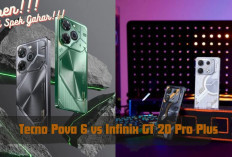 Wow! Inilah Perbandingan Antara Hp Infinix GT 20 Pro Plus vs Tekno Pova 6, Mana yang Lebih Unggul?