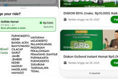 21 Kode Promo Gojek 23 Januari 2025, Diskon Hedon Rp15 Ribu GoRide, GoFood, GoCar dan GoSend, Buru Klaim!