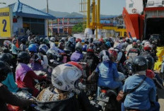 Pemudik Motor-Truk Barang ke Sumatera, Dialihkan Pelabuhan Ciwandan, Catat Jadwalnya! 
