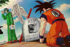 Kabar Duka Bagi Para Pecinta Anime, Akira Toriyama Penulis Manga Dragon Ball Meninggal Dunia Karena...
