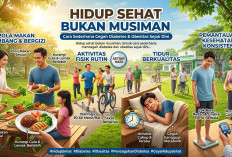 Hidup Sehat Bukan Musiman: Cara Sederhana Cegah Diabetes dan Obesitas Sejak Dini