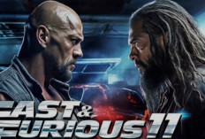 KEREN! Perang Bintang Jason Mamoa VS Vin Diesel, Rilis Fast Furious 11, Catat Tanggalnya...