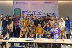 Persiapan Seleksi Petugas Haji tahun 1446 H/2025 M, Kemenag Review Aplikasi CAT