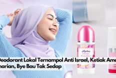 Boikot Rexona! Ini 11 Deodorant Lokal Ternampol Anti Israel, Dijamin Ketiak Aman Seharian, Bye Bau Tak Sedap