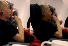 Viral Video Penumpang Kelas Bisnis Pesawat Garuda Kepergok Hisap Vape saat Penerbangan, Netizen: Blacklist!