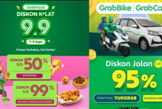 12 Kode Promo Grab Spesial 16 September 2024: Diskon 95 Persen Hingga Rp10K Pakai GrabCar, GoFood Rp15K