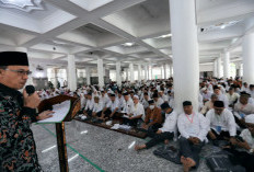 Ini Pesan KaKemenag Kota Palembang Kepada 2.988 Jemaah Haji yang Mengikuti Manasik.