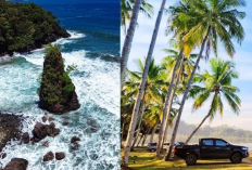 Rekomendasi Wisata Pesisir Barat Lampung! Eksplor Goa Batu Tihang & Pantai Penengahan