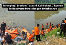 Terungkap! Sebelum Tewas di Kali Bekasi, 7 Remaja Terlibat Pesta Miras dengan 60 Rekannya