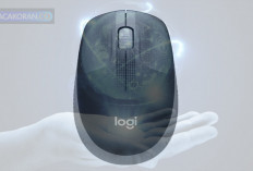 Logitech Wireless Mouse, Sangat Disarankan bagi yang ingin Kebebasan Tanpa Batas dalam Genggaman!