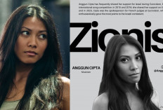 Dituduh Zionis! Anggun Cipta Sasmi Angkat Suara dan Siap Tempuh Jalur Hukum, ini Pernyataannya