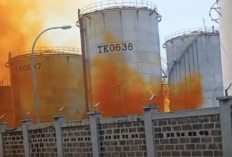 Bahaya Asap Oranye Cilegon: Kebocoran Gas Nitric Acid Merak Picu Kepanikan Warga! 