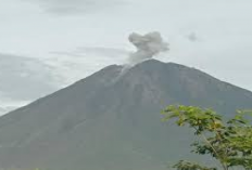 Update, Gunung Semeru Kembali Erupsi, Lontaran Abu Vulkanik Setinggi 500 Meter, Masyarakat Dihimbau Waspada! 