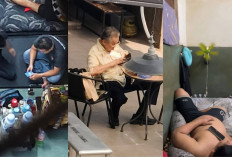 Heboh Foto Edward Seky Soeryadjaya Pakai Ponsel di Lapas Salemba: Koruptor Asabri dan Bos Narkoba Bebas...