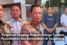 Puspomal Tangkap Prajurit TNI yang Diduga Pelaku Penembakan Tragis Bos Rental Mobil di Tol Tangerang-Merak