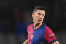  Makin Gacor, Lewandowski Sejajar dengan Ronaldo dan Messi 