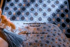 Orang Beriman Gak Panik: Pesan Bijak Ustadzah Halimah Alaydrus