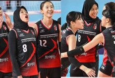 Red Sparks Siap Tempur di Playoff! Megawati Cs Bakal Hadapi Hyundai Hillstate, Catat Jadwalnya!