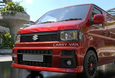 Suzuki Carry Minivan 2026, Mobil Multifungsi yang Siap Jadi Cerita Baru saat Mudik Idul Fitri Keluarga