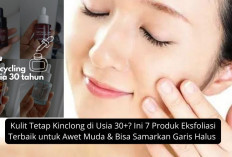 Kulit Tetap Kinclong di Usia 30+? Ini 7 Produk Eksfoliasi Terbaik untuk Awet Muda & Bisa Samarkan Garis Halus