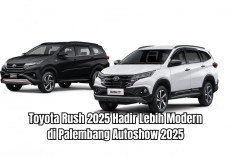 Toyota Rush 2025 Hadir Lebih Modern di Palembang Autoshow 2025, Cocok untuk Keluarga Indonesia