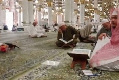 Mau Belajar Al Quran dari Guru Bersanad ke Rasulullah di Masjid Nabawi? Bisa Kok, Gratis