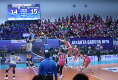 Pertandingan Ini Menentukan Langkah Livin' Mandiri ke Final Four Proliga 2026
