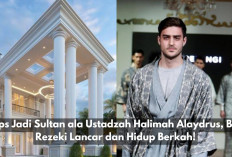 6 Tips Jadi Sultan ala Ustadzah Halimah Alaydrus, Bikin Rezeki Lancar dan Hidup Berkah!