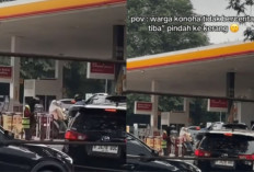Konsumen Beralih SPBU Shell Ramai Dipadati Kendaraan, Imbas Kasus Oplos Pertalite Jadi Pertamax 