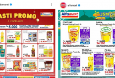 Jangan Lewatkan Moms, Sania Minyak Goreng 2L Hanya Rp28.500 Indomaret vs Alfamart, Mana yang Murah Nih...