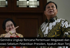 Gerindra Ungkap Rencana Pertemuan Megawati dan Prabowo Sebelum Pelantikan Presiden, Apakah Akan Terjadi?