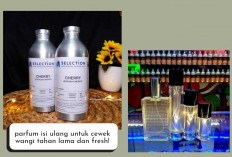 Makin Pede! 8 Parfum Isi Ulang Cewek Wangi Tahan Lama, Aroma Fresh bikin Cozy dan Harum Mewah Low Budget...