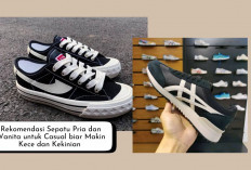 5 Sepatu Casual Pria dan Wanita, Daily Kamu Makin Kece dan Kekinian, No 3 Produk Lokal Punya Lho, Kepoin!