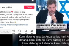 Sebut Warga Indonesia Teroris, Presenter TV Israel Kena Mental Lalu Mohon Ampun Setelah di Ulti Netizen