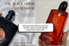 Si Paling Manis! 7 Parfum Wanita Aroma Vanilla yang Sweet dan Soft, Vibes Feminim Elegan Wangi Awet Pol