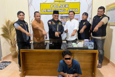 Baru 3 Bulan Bebas, Residivis Kambuhan Kembali Masuk Bui, Bawa 2 Sajam Sekaligus