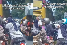 Viral Video Dua Enak-emak Saling Jambak di Jalan Raya Denpasar, Netizen: Kasihan Anaknya