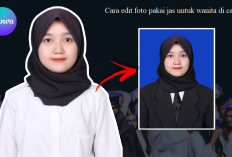 Gesit, Gini Cara Edit Foto Pakai Jas untuk Wanita dengan Aplikasi Canva, Auto Tampil Cantik dan Anggun...