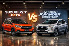 Komparasi Suzuki XL7 Beta vs Xpander Exceed Tourer: Selisih Harga Tipis, Fitur Beda Jauh!