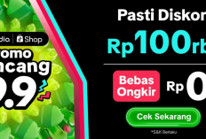 28 Kode Promo Tokopedia Hari Ini 2 September 2024: Spesial Cashback Rp200 Ribu, Diskon Ekstra Gede Rp500.000